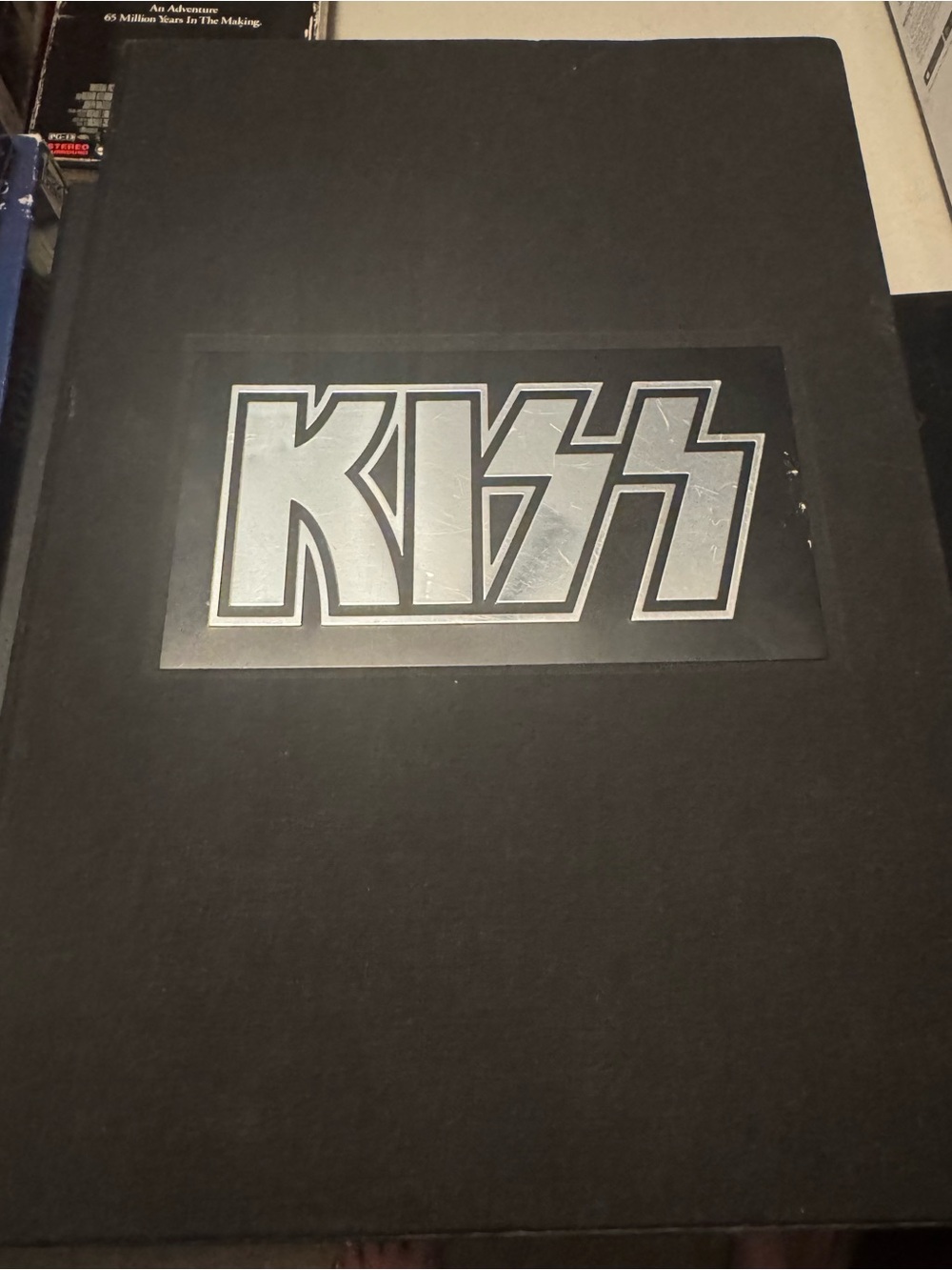 KISS Black Hardcover Box Set – Discs 2, 3, 4, & 5 + Book + Box - Missing Disc 1
